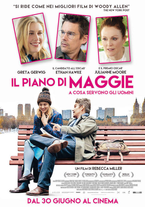Il Piano Di Maggie - A Cosa Servono Gli Uomini - 2015