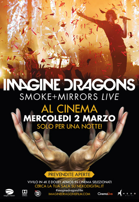Imagine Dragons: Smoke + Mirrors Live - 2016