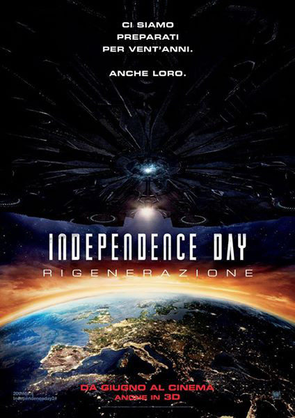 Independence Day: Rigenerazione - 2016