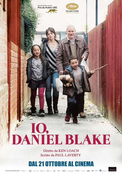 Io, Daniel Blake - 2016