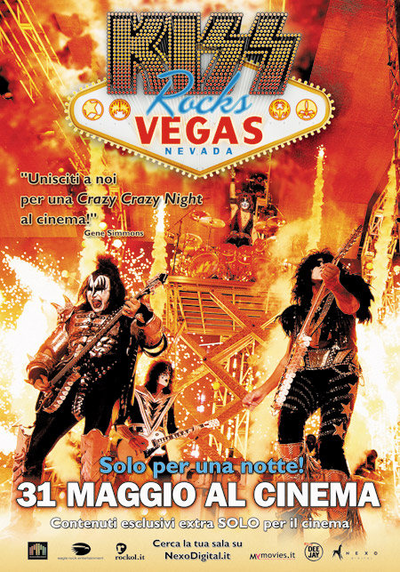 Kiss Rocks Vegas - 2016