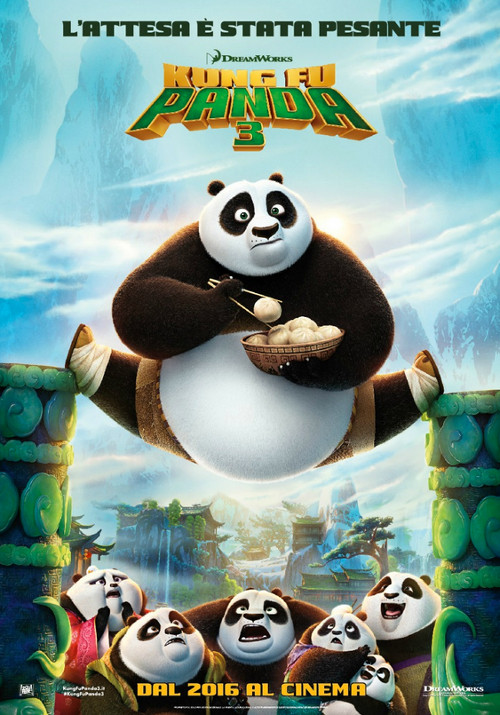 Kung Fu Panda 3 - 2016 1 Kung Fu Panda 3 - 2016