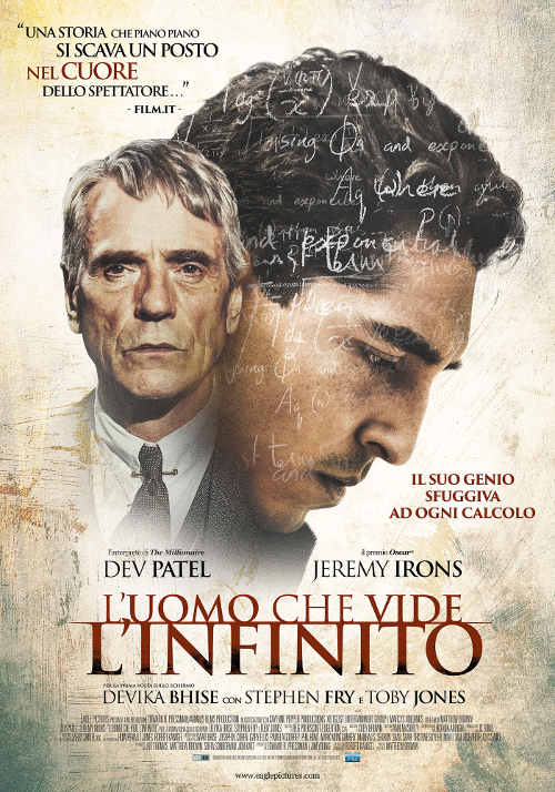 L'uomo Che Vide L'infinito - 2016