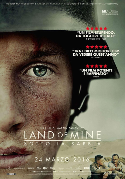 Land Of Mine - Sotto La Sabbia - 2015