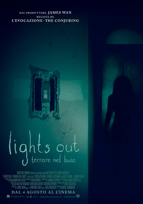 Lights Out - Terrore Nel Buio - 2016