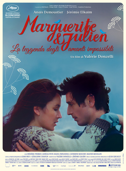 Marguerite E Julien - La Leggenda Degli Amanti Impossibili - 2016