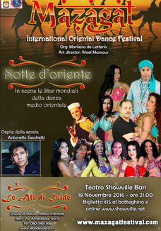 Mazagat - Notte D'oriente - 2017