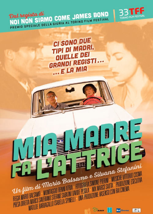 Mia Madre Fa L'attrice - 2015