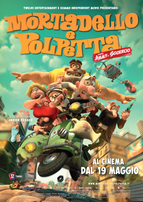 Mortadello E Polpetta Contro Jimmy Lo Sguercio - 2016