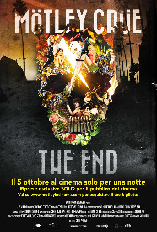 Motley Crue - The End - 2017