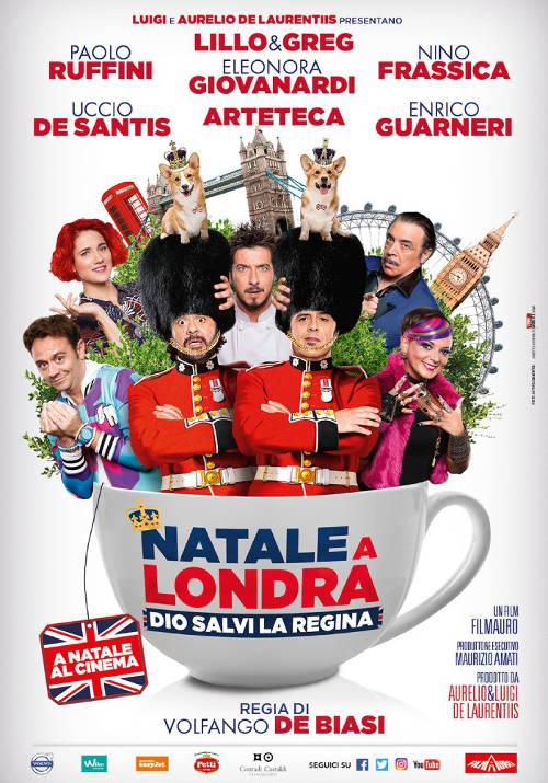 Natale A Londra - Dio Salvi La Regina - 2017