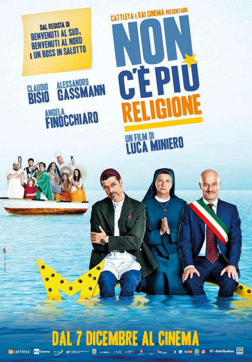 Non C'è Più Religione - 2016