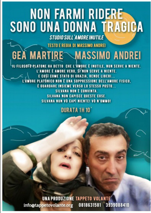 Non Farmi Ridere. Sono Una Donna Tragica - 2016 1 Non Farmi Ridere. Sono Una Donna Tragica - 2016