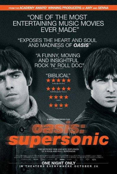 Oasis: Supersonic - 2016