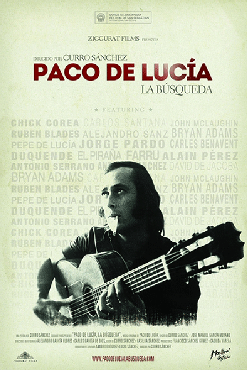 Paco De Lucia: La Busqueda - 2014 1 Paco De Lucia: La Busqueda - 2014