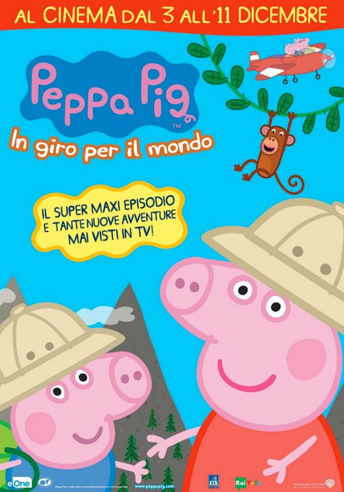 Peppa Pig In Giro Per Il Mondo - 2016 1 Peppa Pig In Giro Per Il Mondo - 2016
