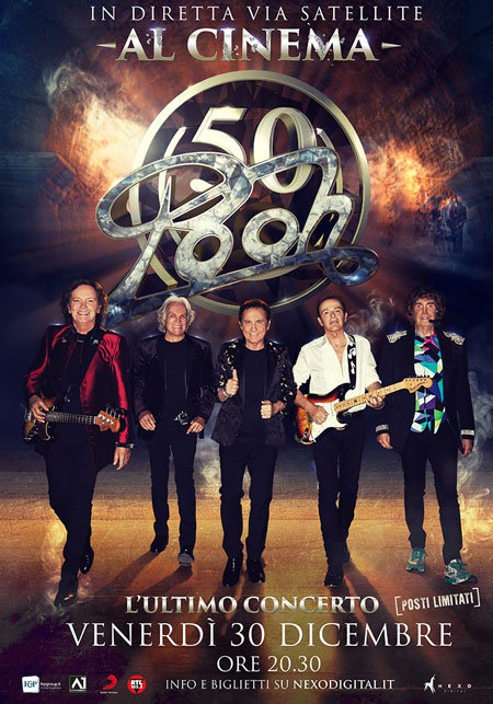 Pooh - L'ultimo Concerto - 2016