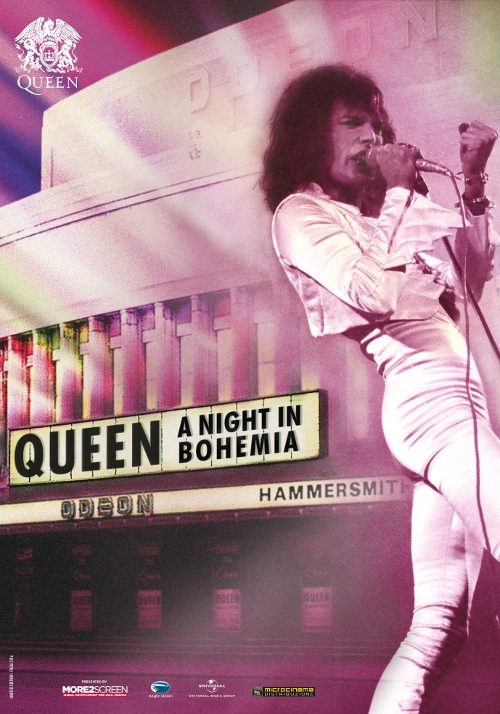 Queen: A Night In Bohemia - 2016
