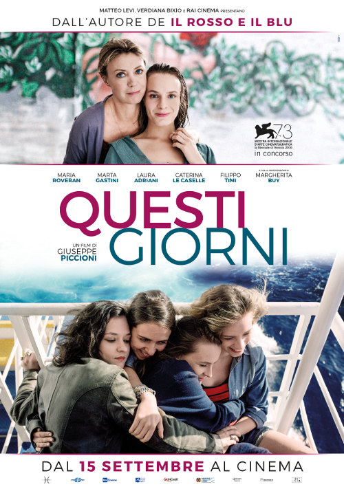 Questi Giorni - 2016 1 Questi Giorni - 2016