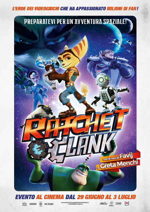 Ratchet & Clank - 3d - 2016