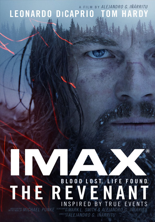 Revenant - Redivivo - Imax - 2015