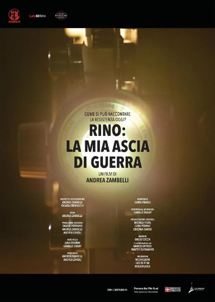 Rino: La Mia Ascia Di Guerra - 2016