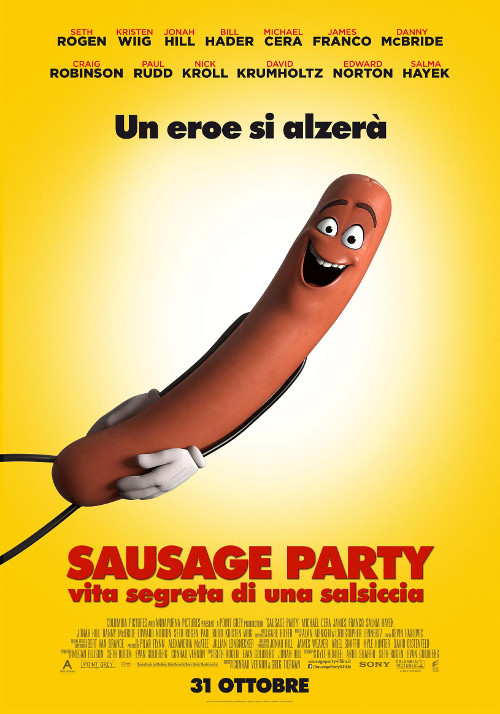 Sausage Party - Vita Segreta Di Una Salsiccia - 2016 1 Sausage Party - Vita Segreta Di Una Salsiccia - 2016