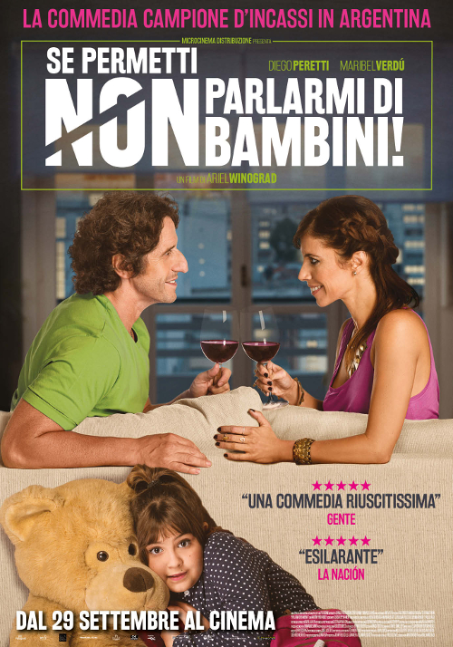 Se Permetti Non Parlarmi Di Bambini - 2015 1 Se Permetti Non Parlarmi Di Bambini - 2015