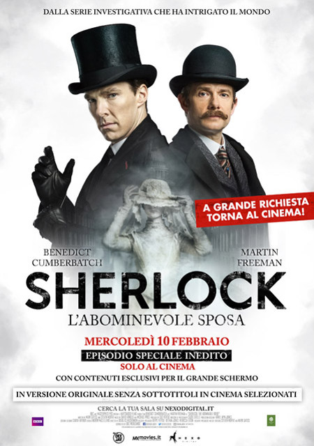 Sherlock - L'abominevole Sposa - 2015 1 Sherlock - L'abominevole Sposa - 2015