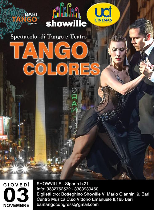 Tango Colores - 2017