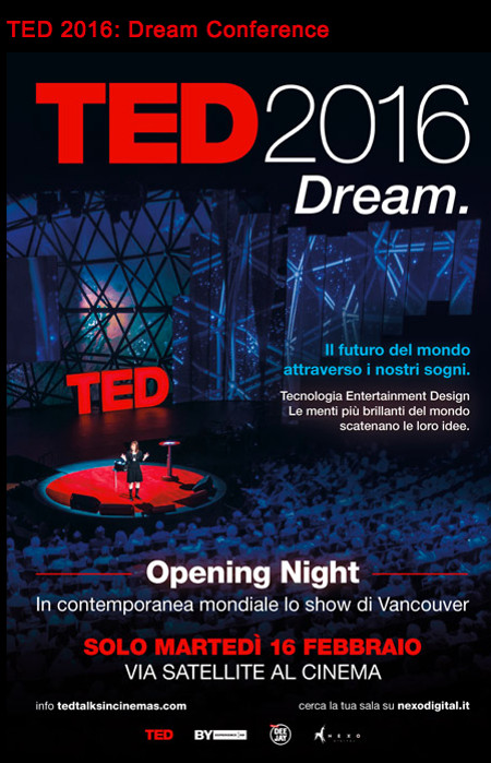 Ted 2016: Dream - 2016