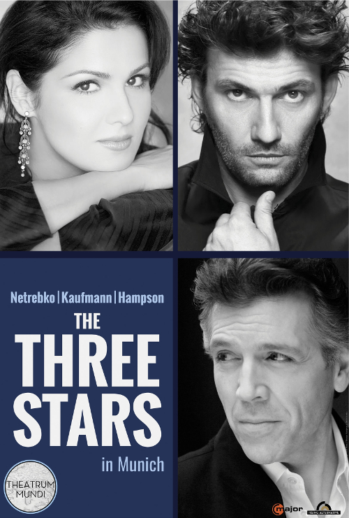 Three Stars In Munich - 2016