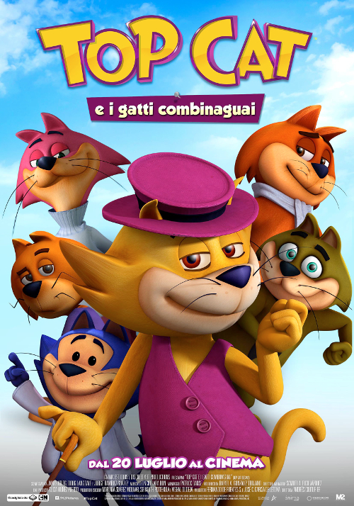 Top Cat E I Gatti Combinaguai - 2016