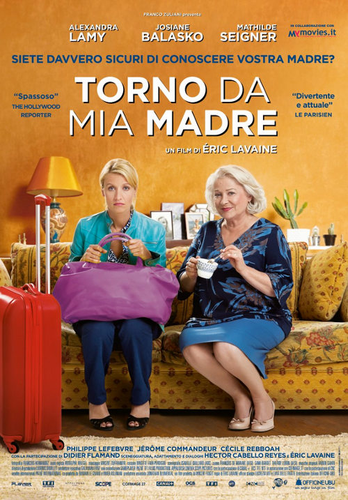 Torno Da Mia Madre - 2016