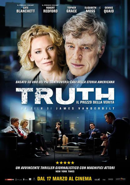 Truth - Il Prezzo Della Verità - 2015 1 Truth - Il Prezzo Della Verità - 2015