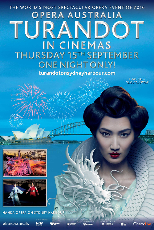 Turandot On Sydney Harbour - 2016 1 Turandot On Sydney Harbour - 2016