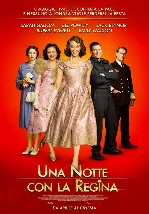 Una Notte Con La Regina - 2015