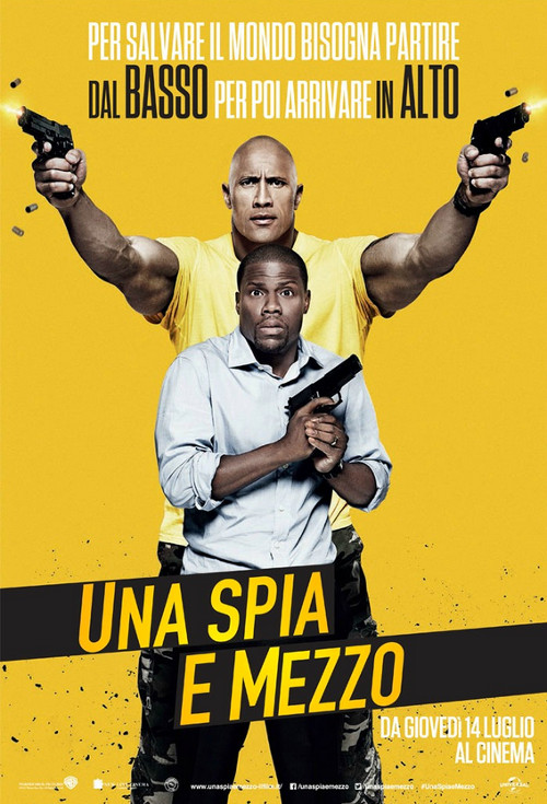 Una Spia E Mezzo - 2016