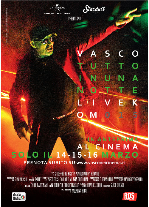 Vasco - Tutto In Una Notte: Live Kom 015 - 2016