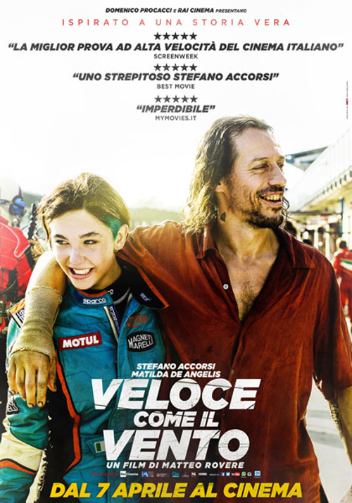 Veloce Come Il Vento - 2016