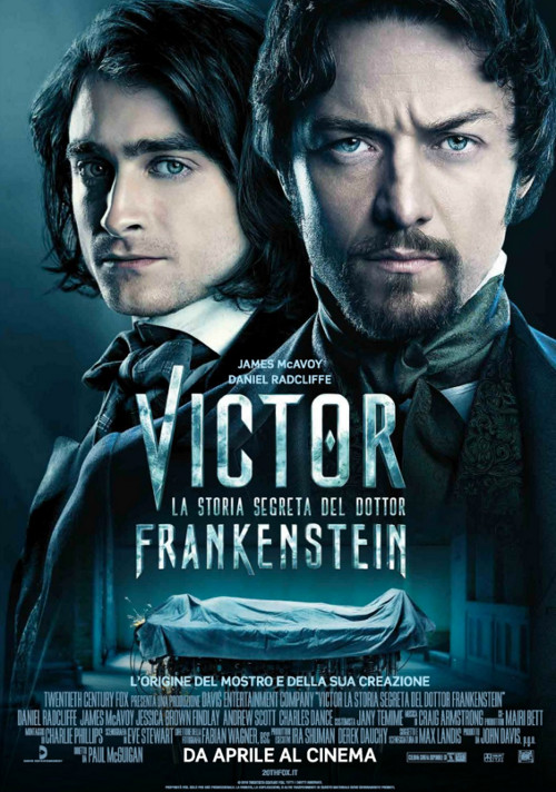 Victor: La Storia Segreta Del Dottor Frankenstein - 2015