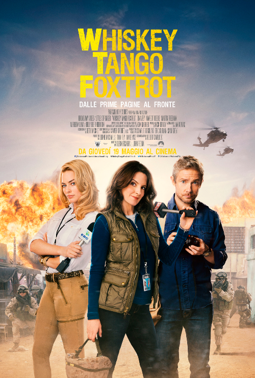 Whiskey Tango Foxtrot - 2016