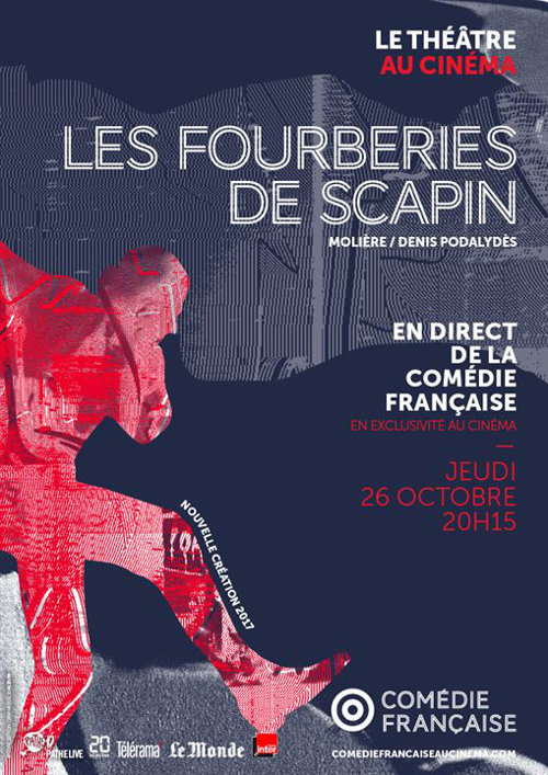 Les Fourberies De Scapin - Comedie Francaise - 2018