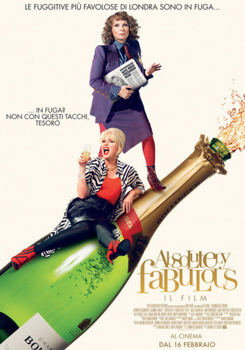 Absolutely Fabulous: The Movie - 2016