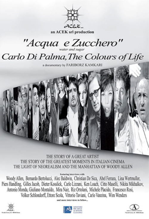 Acqua E Zucchero - Carlo Di Palma, I Colori Di Una Vita - 2017