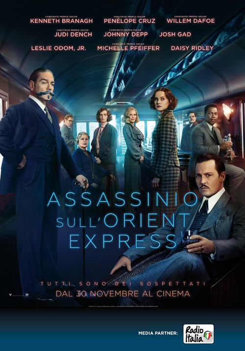 Assassinio Sull'orient Express - 2017 1 Assassinio Sull'orient Express - 2017