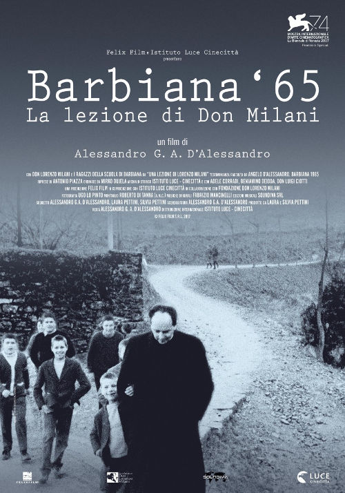 Barbiana '65 - La Lezione Di Don Milani - 2017