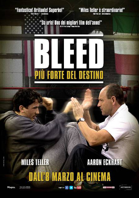 Bleed - Più Forte Del Destino - 2016
