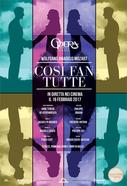 Così Fan Tutte - 2017