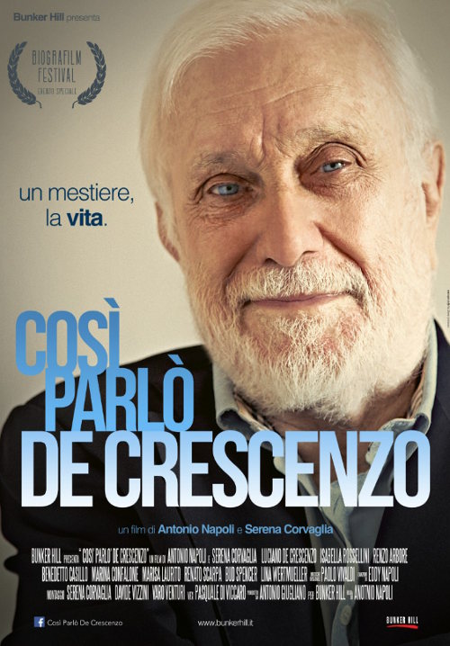 Così Parlò De Crescenzo - 2017 1 Così Parlò De Crescenzo - 2017